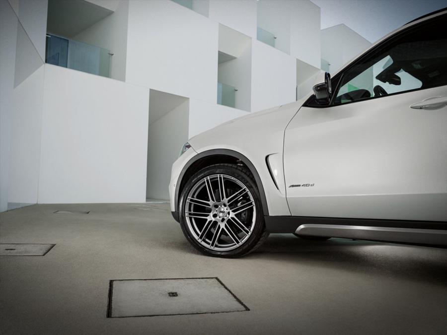  BMW X5 on AEZ Wheels 2015 года  (фото 5 из 12)